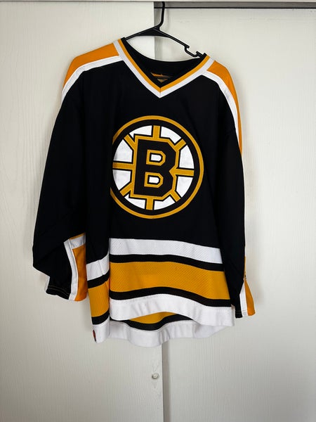Boston Bruins CCM Vintage 2010 Black Winter Classic Replica NHL Hockey