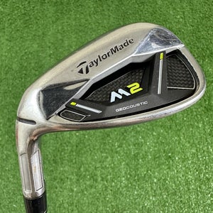 Taylormade M2 A Gap Approach Wedge Steel Regular Flex Left Handed 35.75”