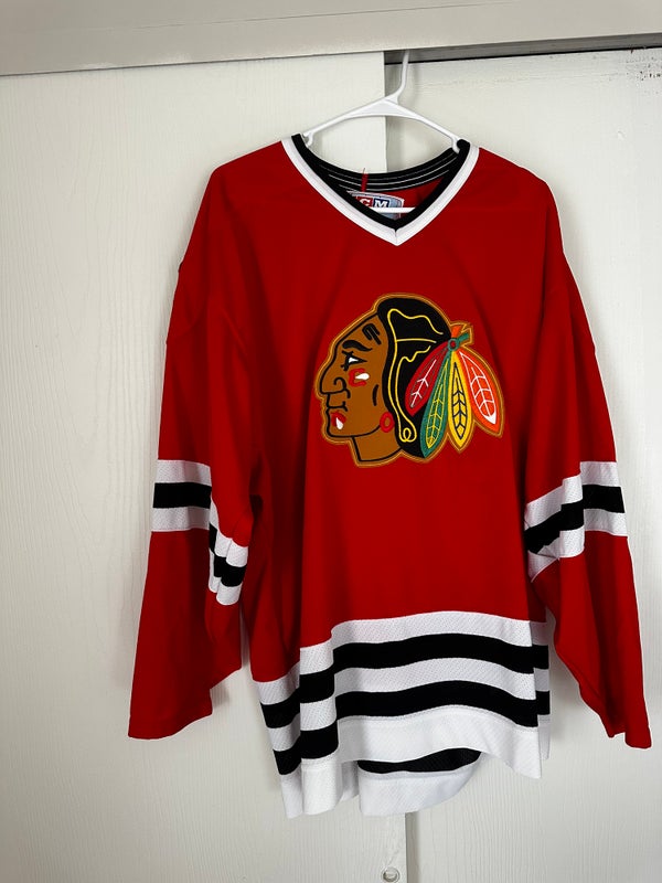 Lot Detail - 2019-20 Duncan Keith Chicago Blackhawks Game-Used Jersey  (Photo-Matched • Blackhawks LOA • Repair)