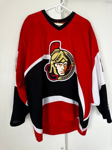 Ottawa Senators Marion Hossa Jersey