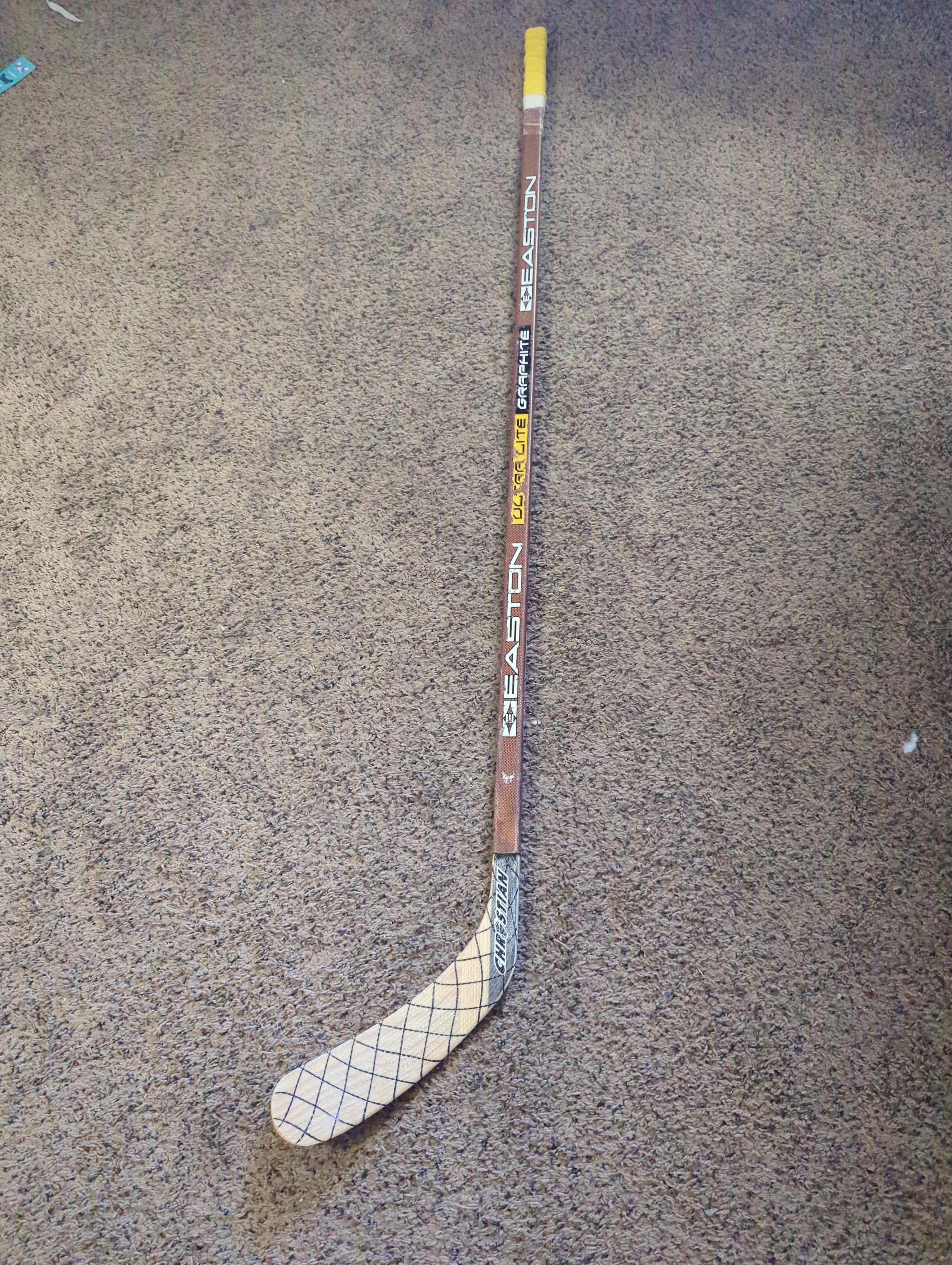 Vintage Easton Hockey Sticks (Ultra Carbon, Typhoon)