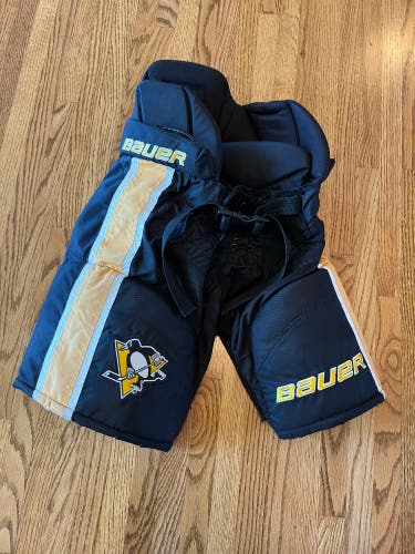 Bauer Nexus Pant Junior Small Penguins (Pens Elite)