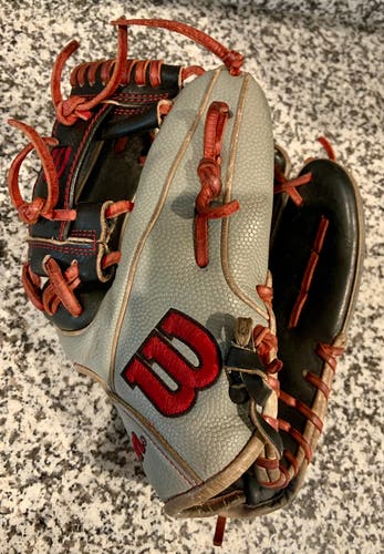 Wilson A2000 SuperSkin DP15 11.5' Baseball Glove: WBW100109115