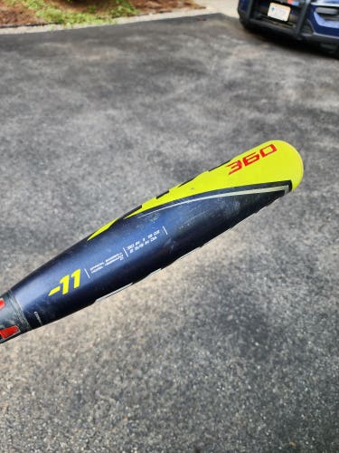 Used 2022 Easton Composite ADV 360 Bat (-11) 19 oz 30"