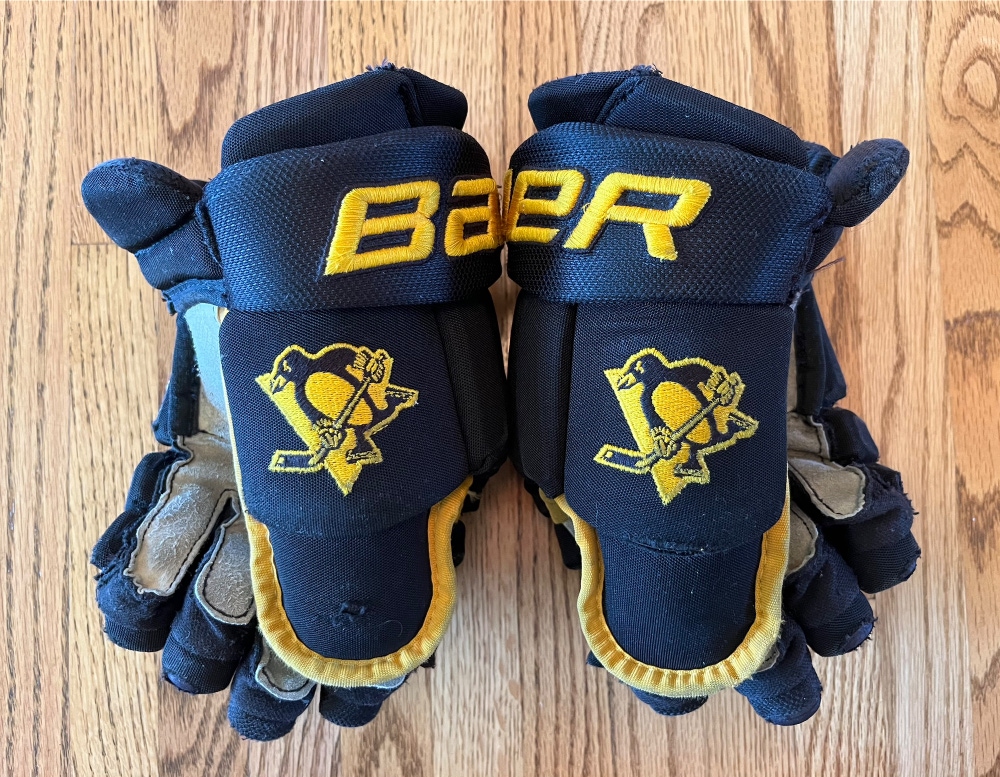 Bauer S21 Team Vapor Pro Gloves 11” Pittsburgh Penguins