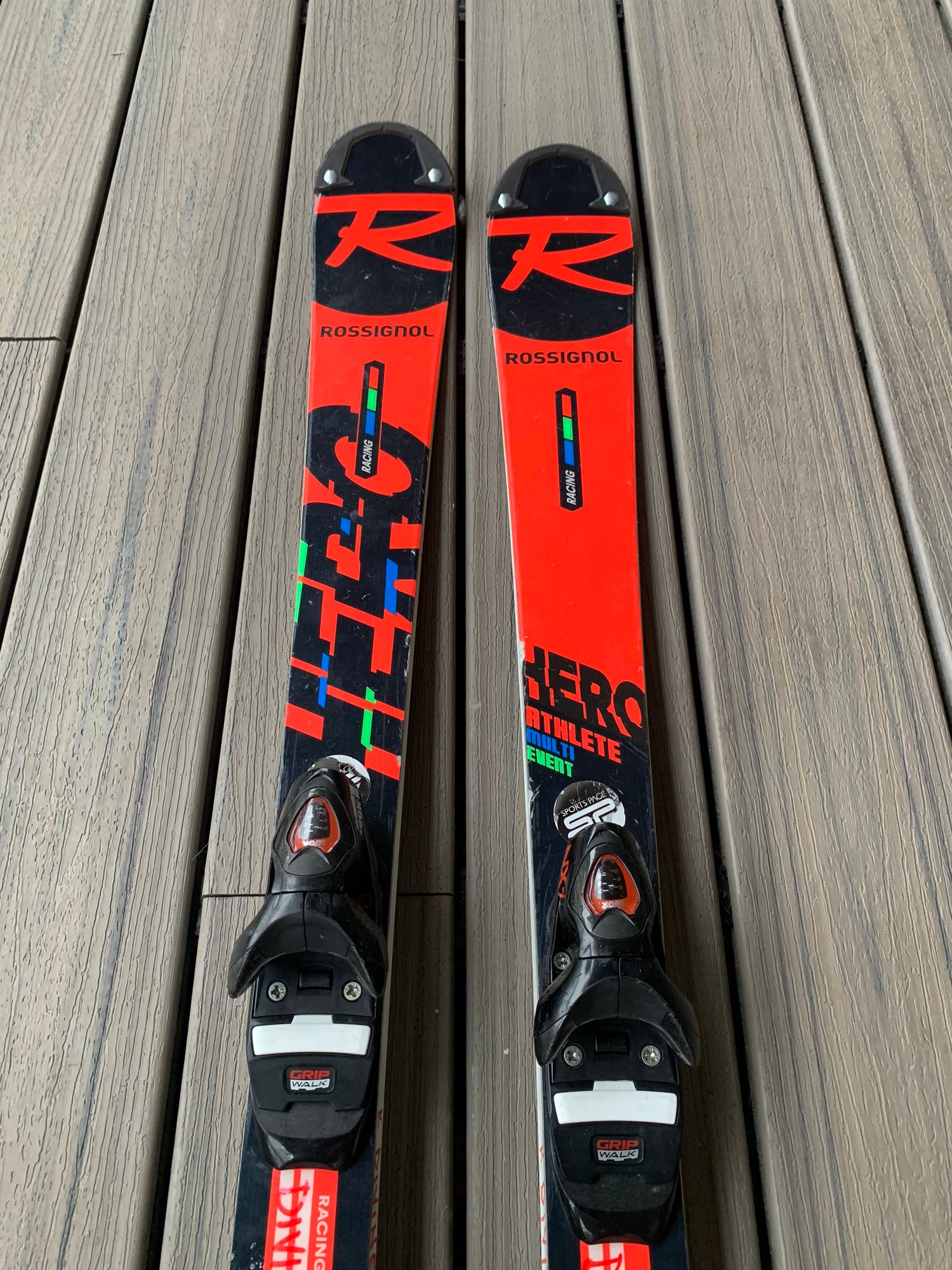 Unisex Racing With Bindings Max Din 10 Hero Jr Multi Event Skis