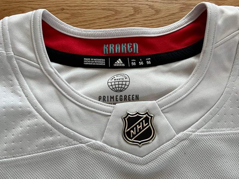 Adidas Kraken Away Authentic Jersey White