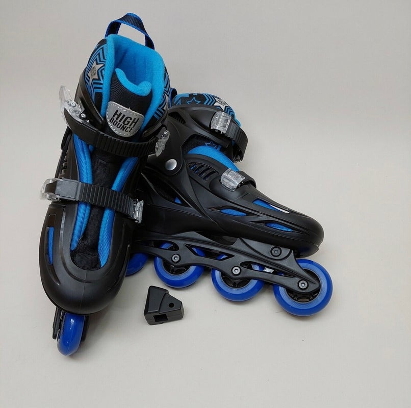High Bounce Rollerblades Adjustable Inline  SZ 6-9 skates
