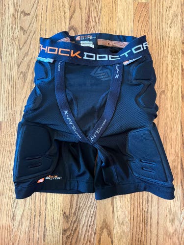 Shock Doctor Impact 563 Shockskin Compression Football Baseball Lax