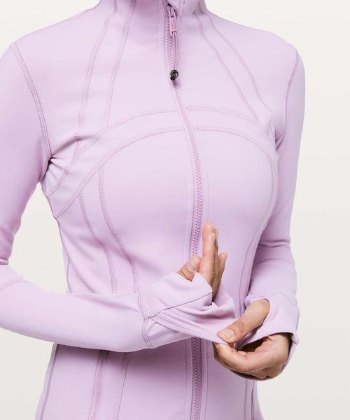 Lululemon Define Jacket Stretch Soft Women's Antoinette Purple Size 8