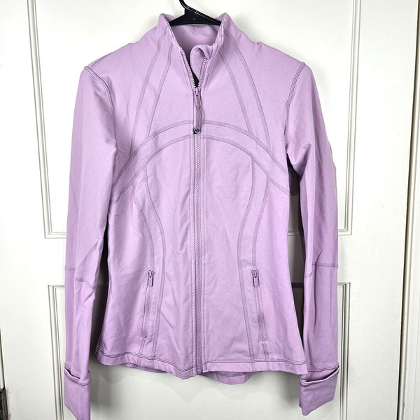 Lululemon Define Jacket Stretch Soft Women's Antoinette Purple Size 8