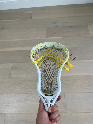 Custom Yellow checkerboard dyed stringking mark 2a