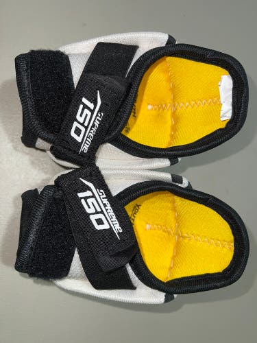 New Medium Bauer Supreme 150 Elbow Pads