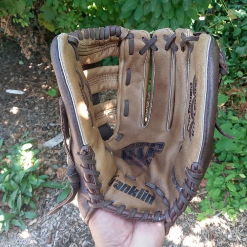 13" Franklin RTP Pro 4089 baseball softball glove - FREE SHIPPING