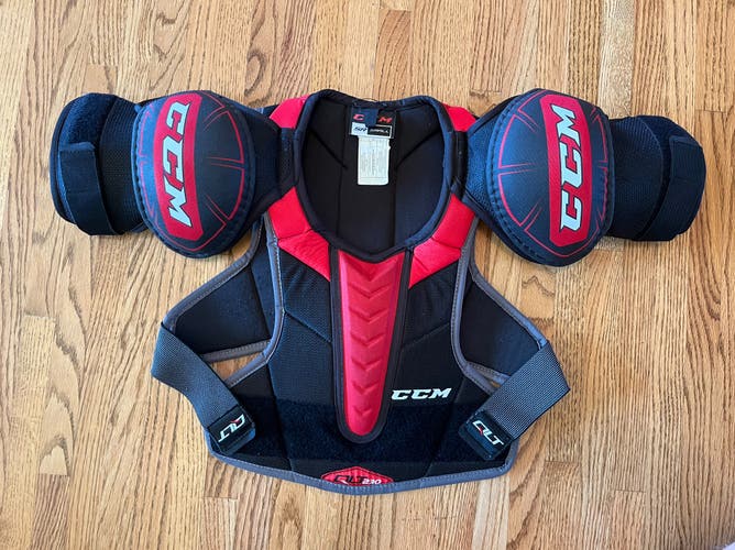 CCM QLT 230 Hockey Player Shoulder Pads