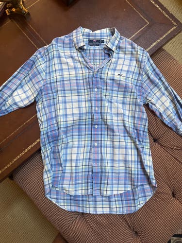 Vineyard Vines Slim Fit Tucker Dress Shirt