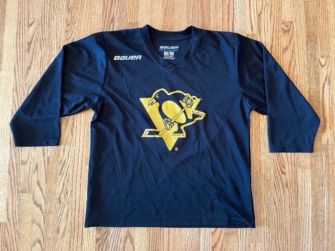 Bauer Team Practice Jersey Pittsburgh Penguins Youth Medium