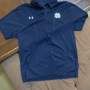 Notre Dame Basketball Team Issued UA Polo