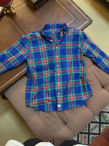 Vineyard Vines Classic Fit Murray Flannel