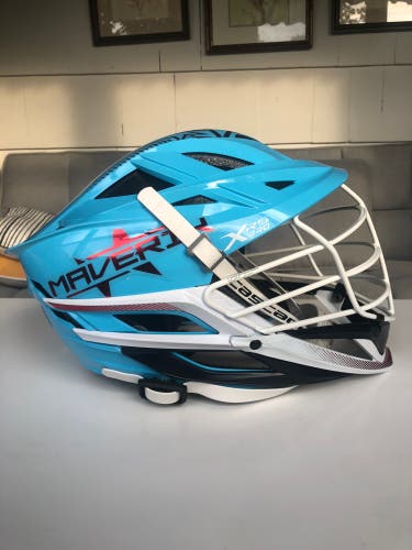 Adult XRS Pro Showtime Maverick Lacrosse Helmet