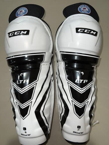New  Mile High Mites 10” CCM LTP Shin Pads