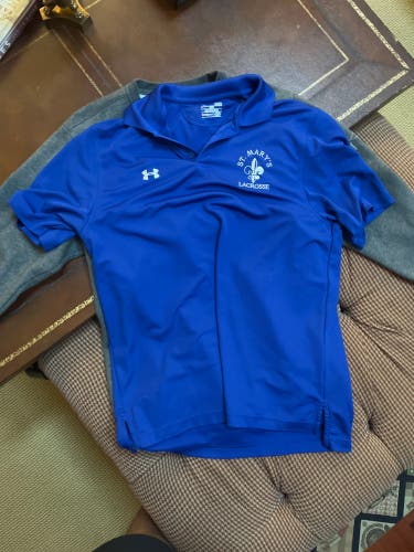 Team Issued St. Mary’s Lacrosse Polo