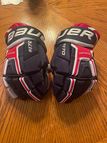 New Bauer 13" Supreme S170 Gloves