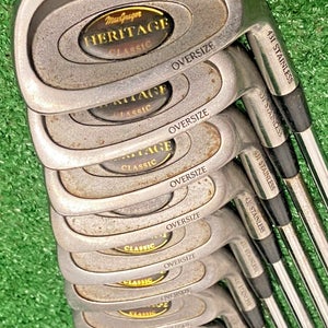 MacGregor Heritage Classic Iron Set 4-PW+SW Women's RH Ladies Flex Steel 5i/37"