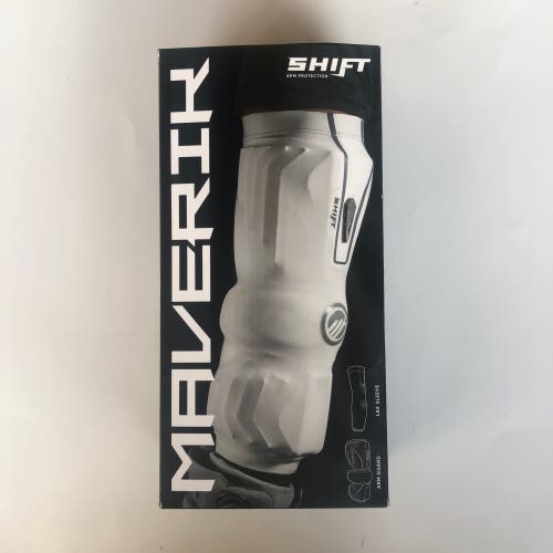 Large Lacrosse Elbow Pads Shift Maverik Showtime Edition Unreleased NEW Unused