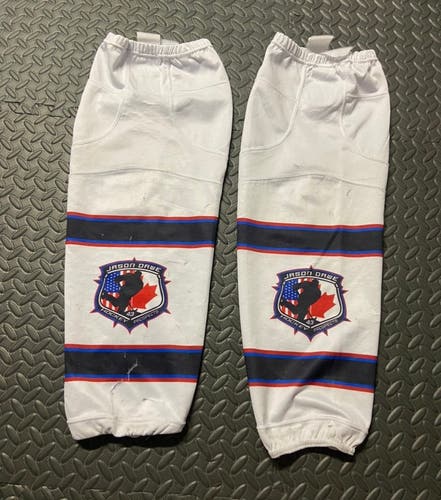 Used Jason Daws Hockey Prospects Large Pro Stock Premium Socks