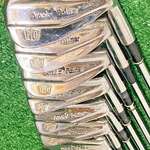 Arnold Palmer Charger II Iron Set 3-PW PG RH Regular Lite-Flite Steel 5i 37.25"