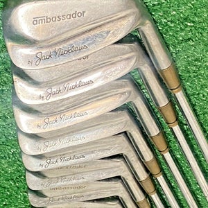 MacGregor Nicklaus Ambassador Iron Set 3-PW RH Regular Steel (5i/38") Good Grips