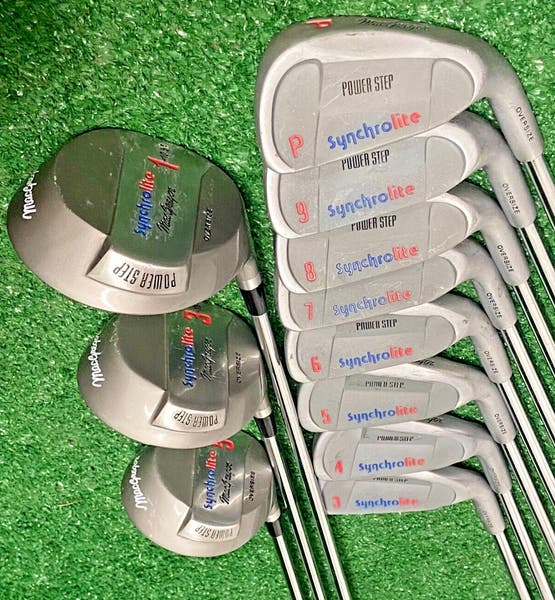 MacGregor - MACGREGOR  MACTEC 1W/3FW/5FW ゴルフセット(R) Amazon.com : MacGregor Golf MacTec Driving Iron, Mens Right