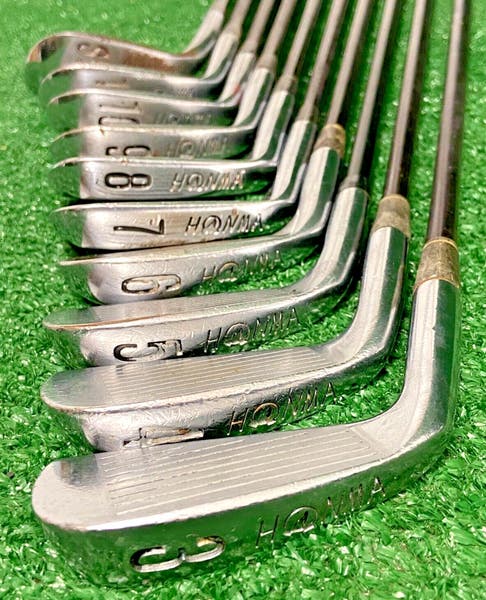 Honma Golf CL-606 Iron Set 3-11,SW RH Ladies Graphite 5i