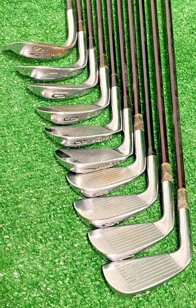 HONMA CL-606 Ladies SW 美品 Ladies Honma CL-606 Iron Set 5-11 Sw 8pc RH Graphite Women