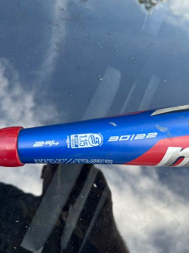 2021 Alloy (-8) 22 oz 30" CAT 9 Bat