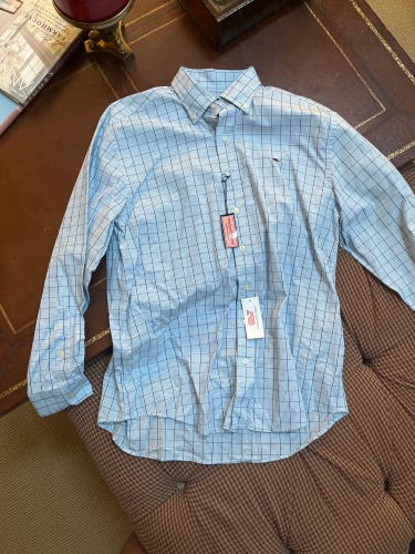 BNWT Vineyard Vines Whale Dress Shirt
