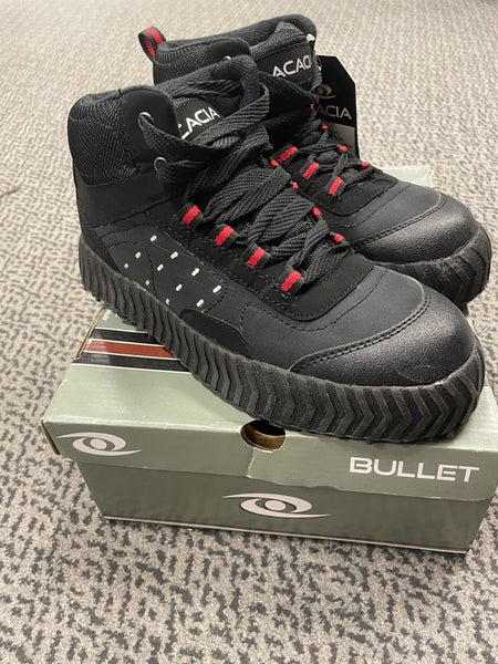 Acacia Bullet Size 8 Broomball Shoe