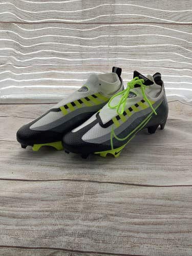 Nike Vapor Edge Pro 360 Neon 95 Football Cleats Size 7 DQ3670-071 CRAZY!!!