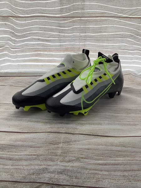 Nike Vapor Edge Pro 360 Neon 95 Football Cleats Size 7  display picture 2