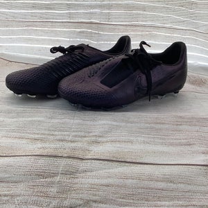 Nike Phantom Venom Elite FG Kinetic Black Soccer Cleats AO0401-010 6Y Womens 7.5