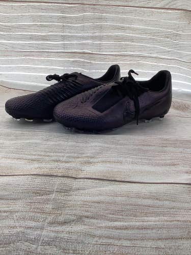 Nike Phantom Venom Elite FG Kinetic Black Soccer Cleats AO0401-010 6Y Womens 7.5