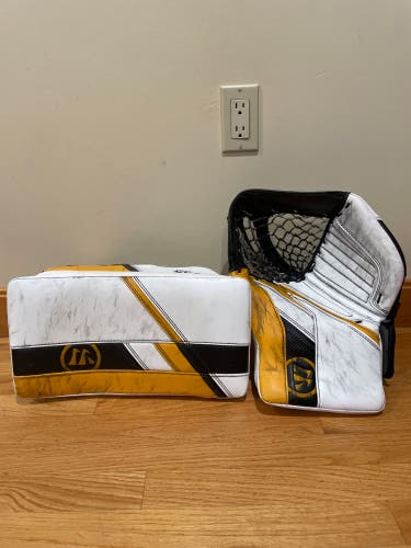 Warrior Ritual G5 Pro glove And Blocker