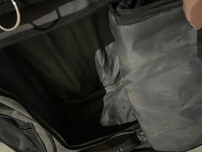 Used Bownet Commander Catcher's Bag