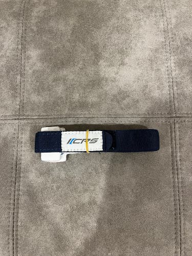 Navy Bauer Goalie Pad Boot Straps