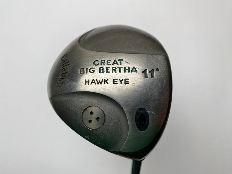Callaway Hawkeye Driver 11* Hawk Eye Gems UL Ladies Graphite Womens RH
