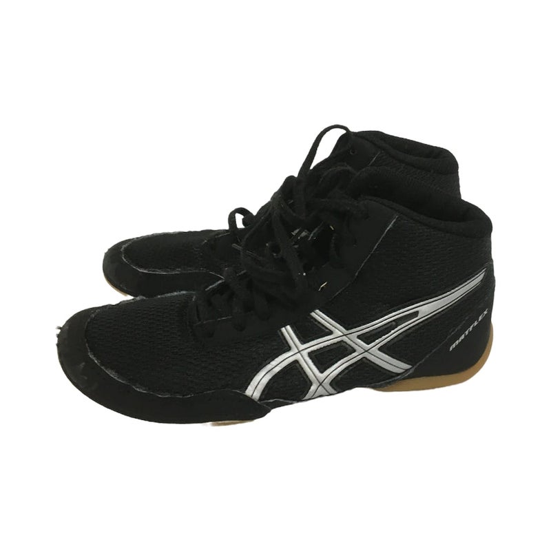 Used Asics Matflex Junior 03.5 Wrestling Shoes