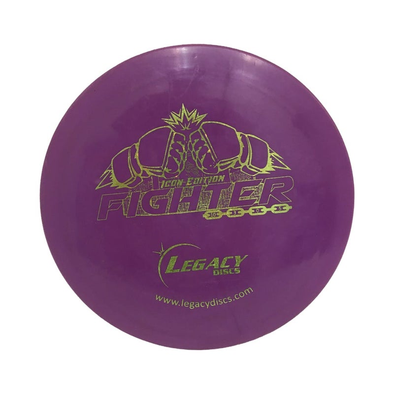 Used Legacy Icon Fighter 173g Disc Golf Drivers