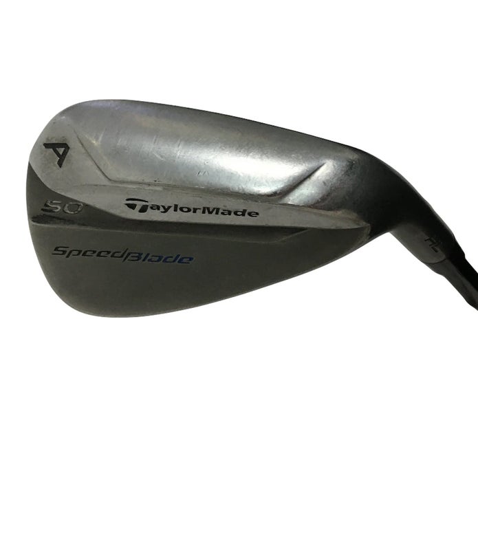 Used Taylormade Speedblade Sand Wedge Uniflex Steel Shaft Wedges