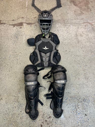All Star System 7 Catcher's Set